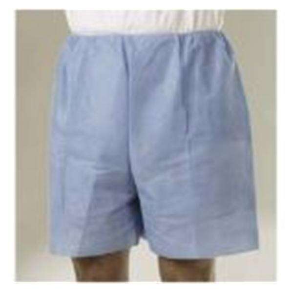Shorts Bariatric Techstyles Spunbonded Polypropylene Blue 12/Ca